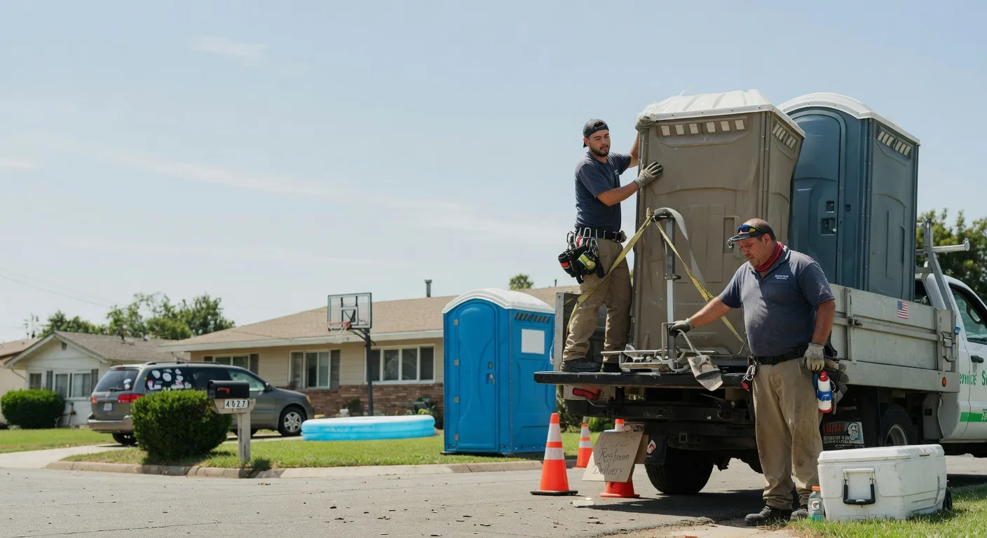 Porta Potty Rental in South Bloomingville, OH near me