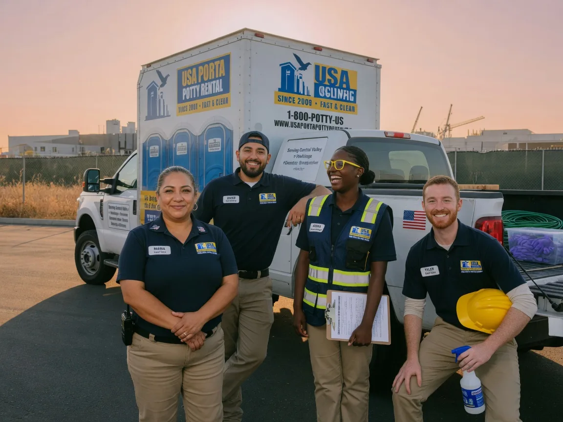 Portable Toilet Rental company in South Bloomingville, OH