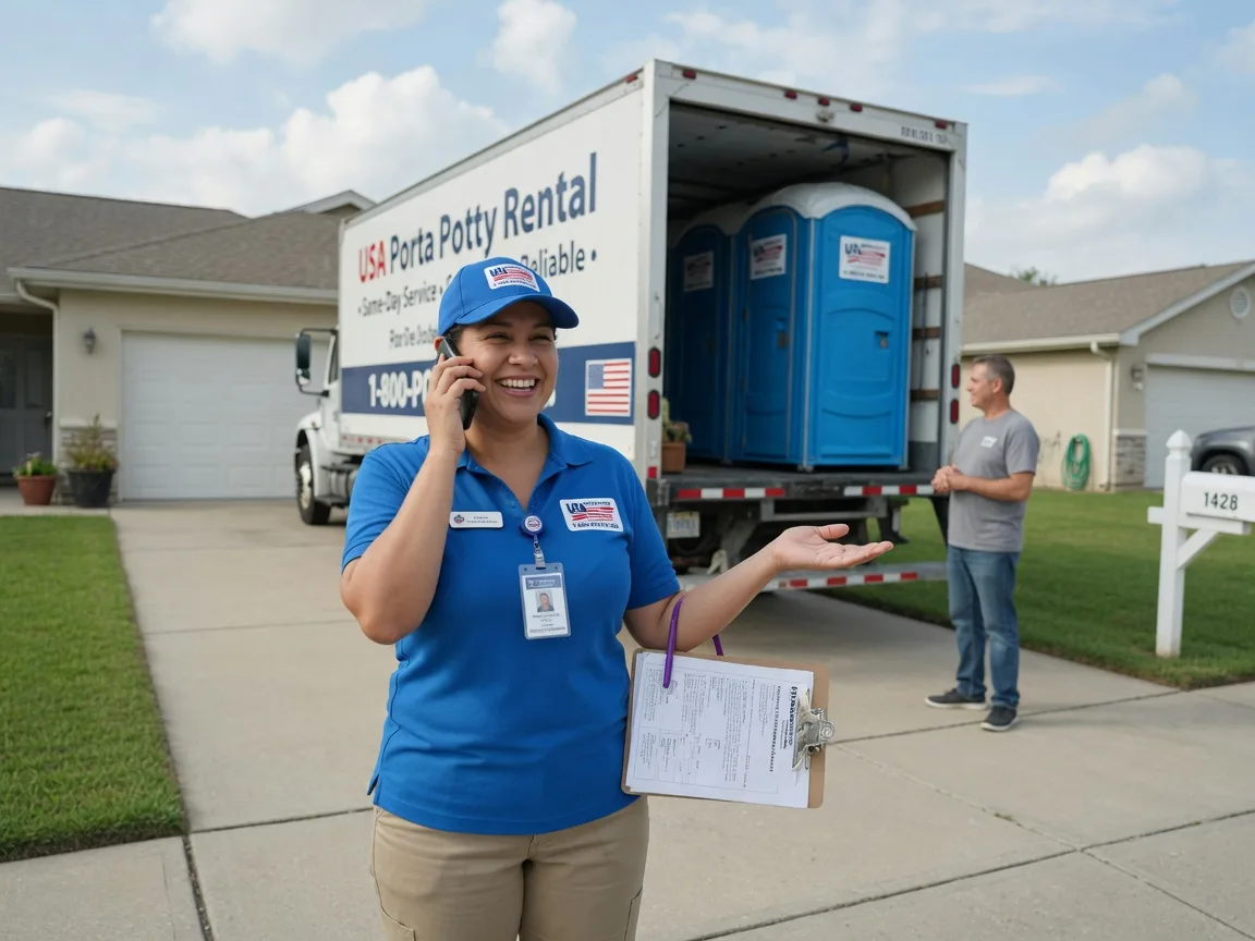 Portable Toilet Rental South Bloomingville, OH FAQs