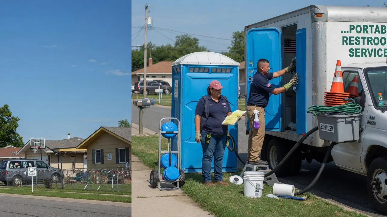 Portable Toilet Rental in South Bloomingville, OH near me